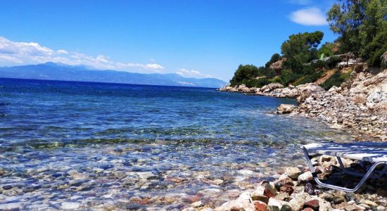 Loutraki-Perachora road beach 2