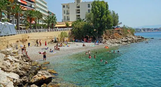 Loutraki small beach