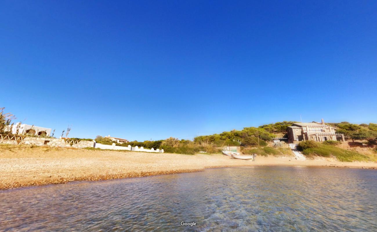 Photo de Panagitsa beach avec l'eau cristalline de surface