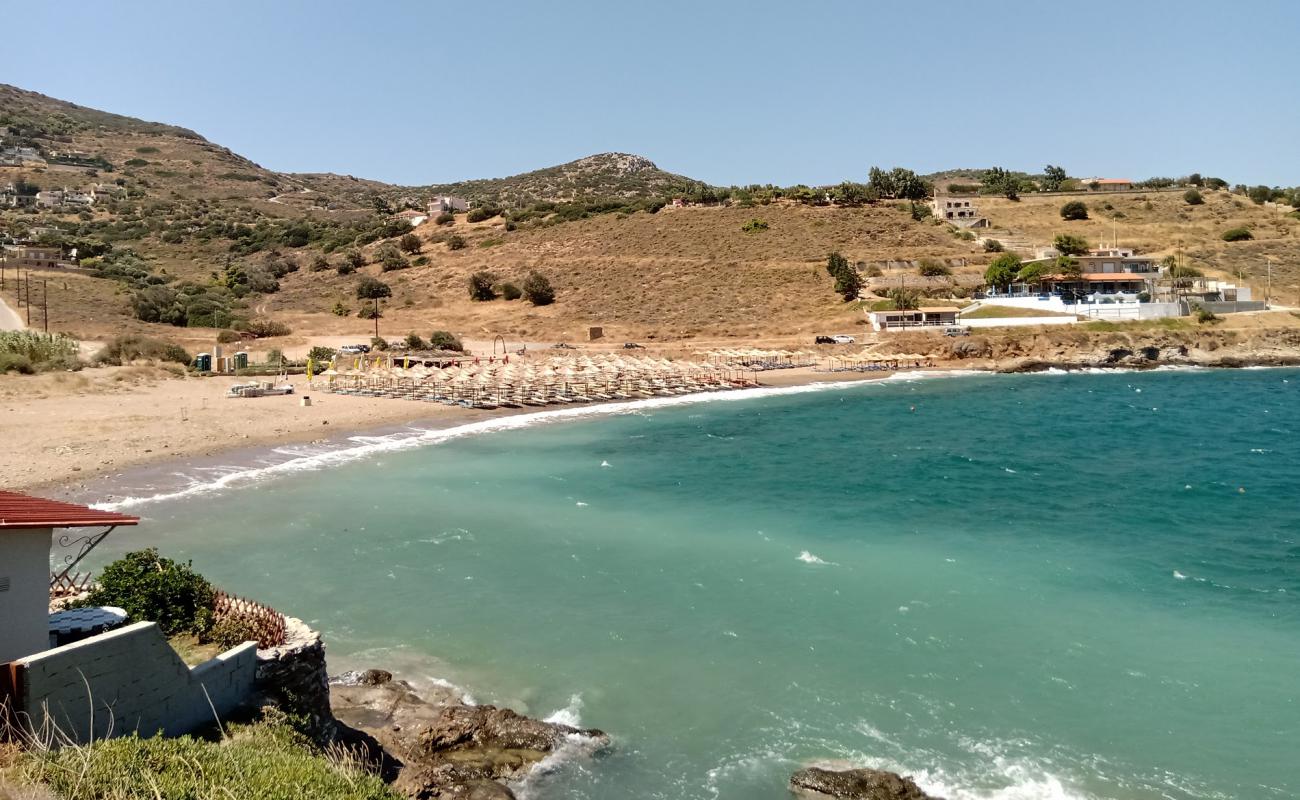 Photo de Cocoloco Beach avec sable clair avec caillou de surface