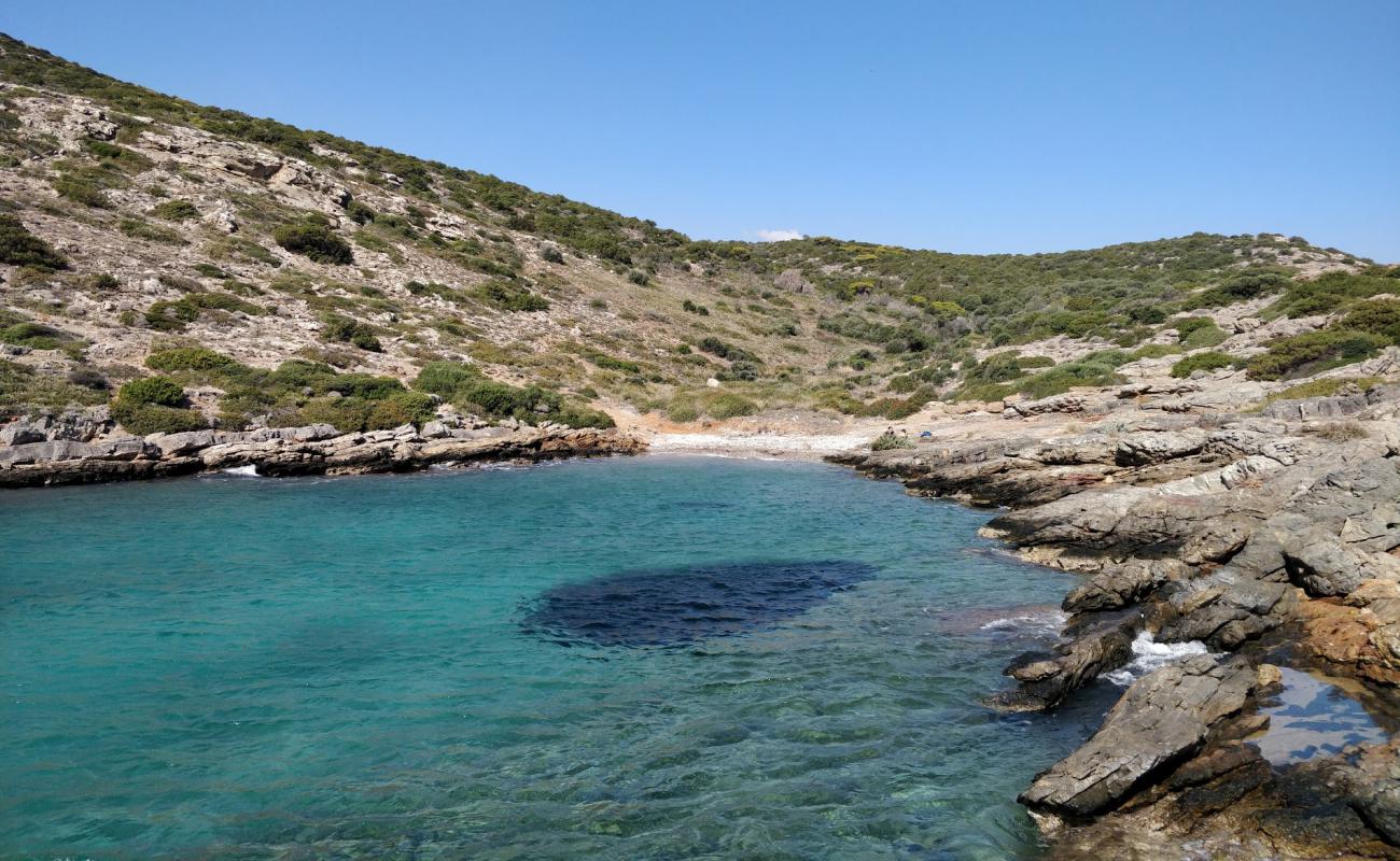 Photo de Spiders Beach avec caillou clair de surface