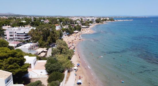 Vravronos beach