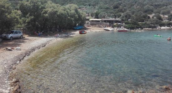 Limnionas beach