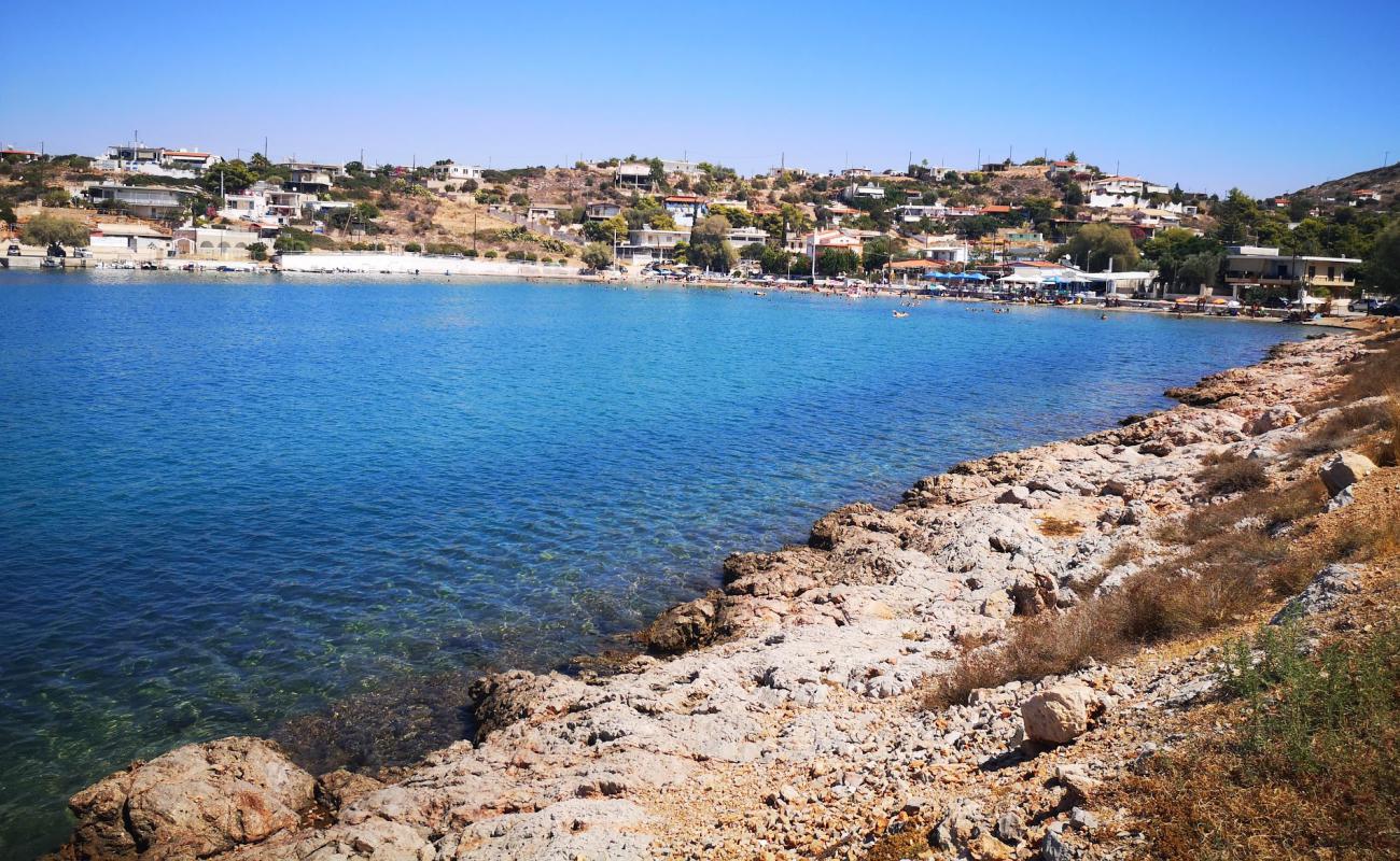 Photo de Paralia Mple Limanaki avec petite baie