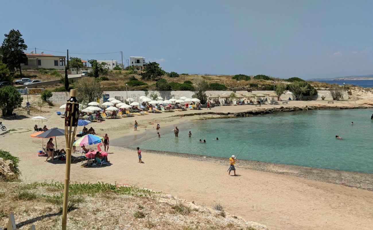 Photo de Beach Baths Souvala situé dans une zone naturelle