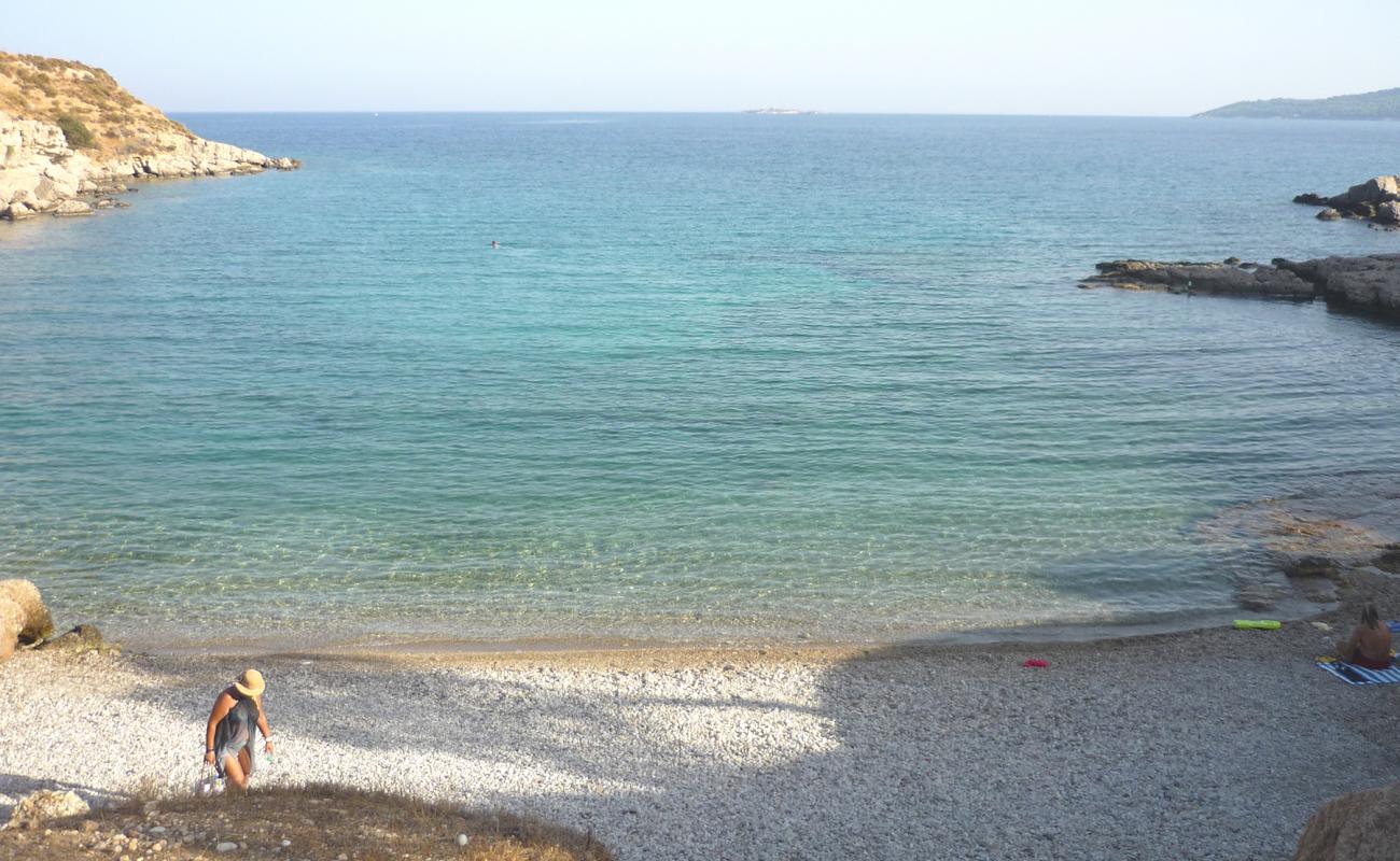 Photo de Paralia Garifalos avec caillou clair de surface