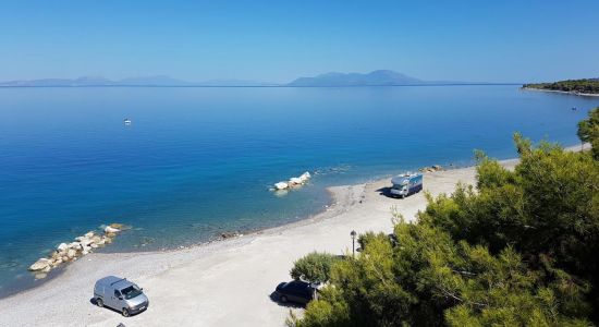 Pefkias beach