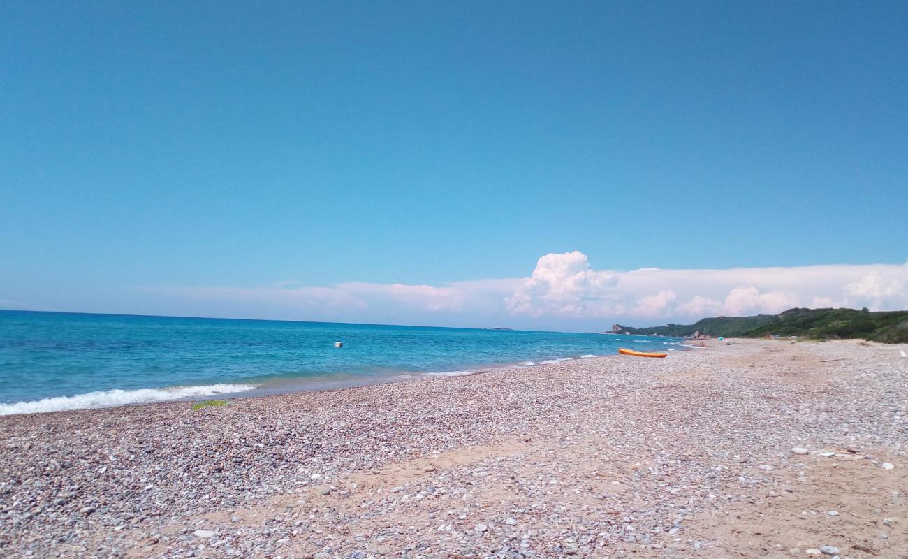 Photo de Kastro Killinis avec sable brun de surface