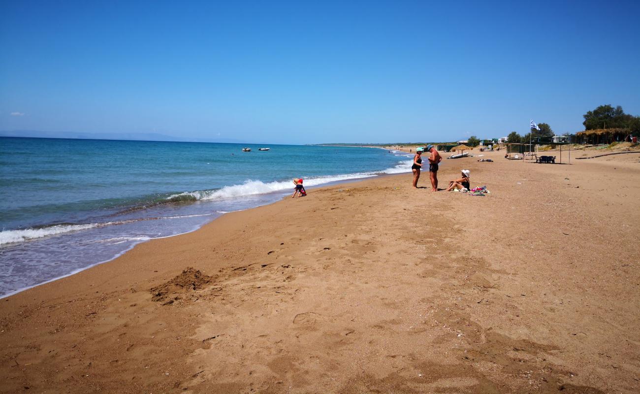 Photo de Bouka beach avec sable beige de surface