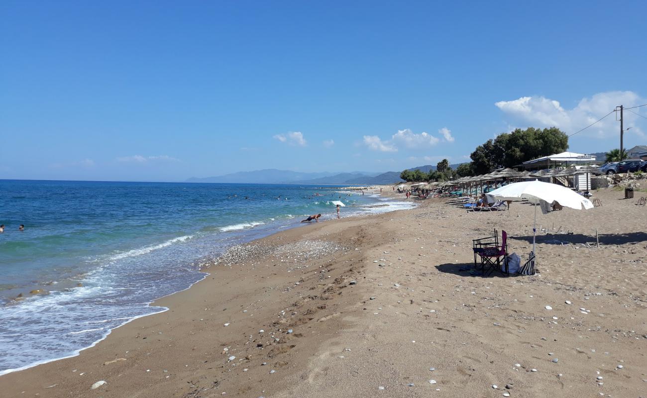 Photo de Kalo Nero avec sable brun de surface