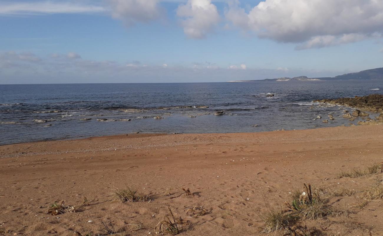 Photo de Pigadia beach avec sable lumineux de surface