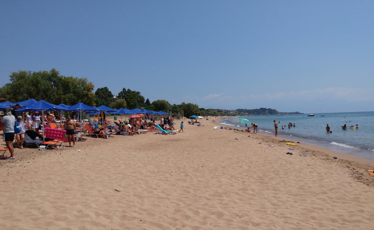 Photo de Memi beach avec sable beige de surface