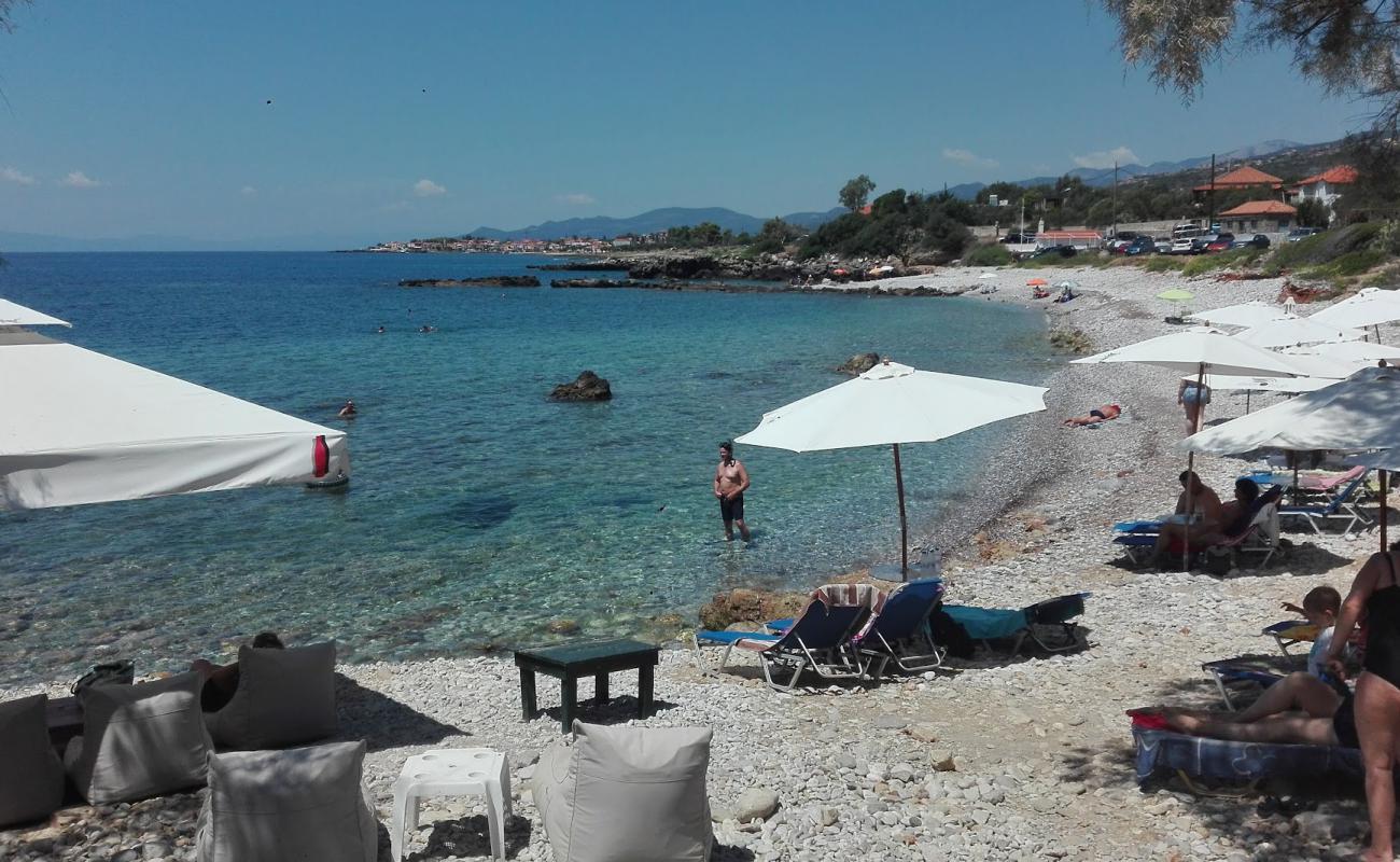 Photo de Pantazi beach II avec caillou gris de surface