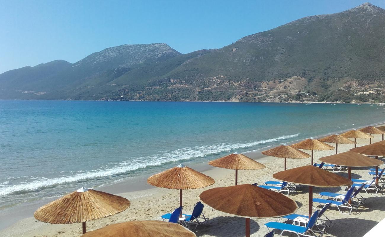 Photo de Straws beach avec sable lumineux de surface