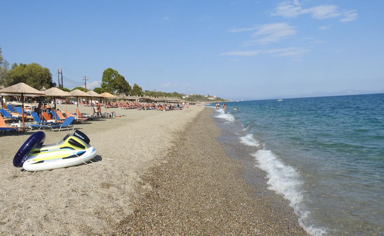 Photo de Montenegro beach avec sable beige de surface