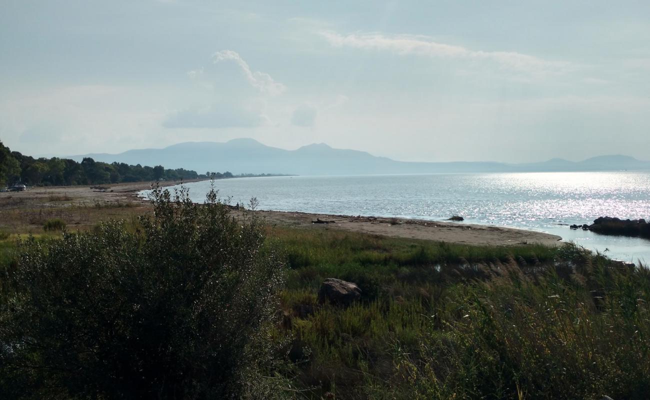 Photo de Trinisa beach II avec sable beige de surface