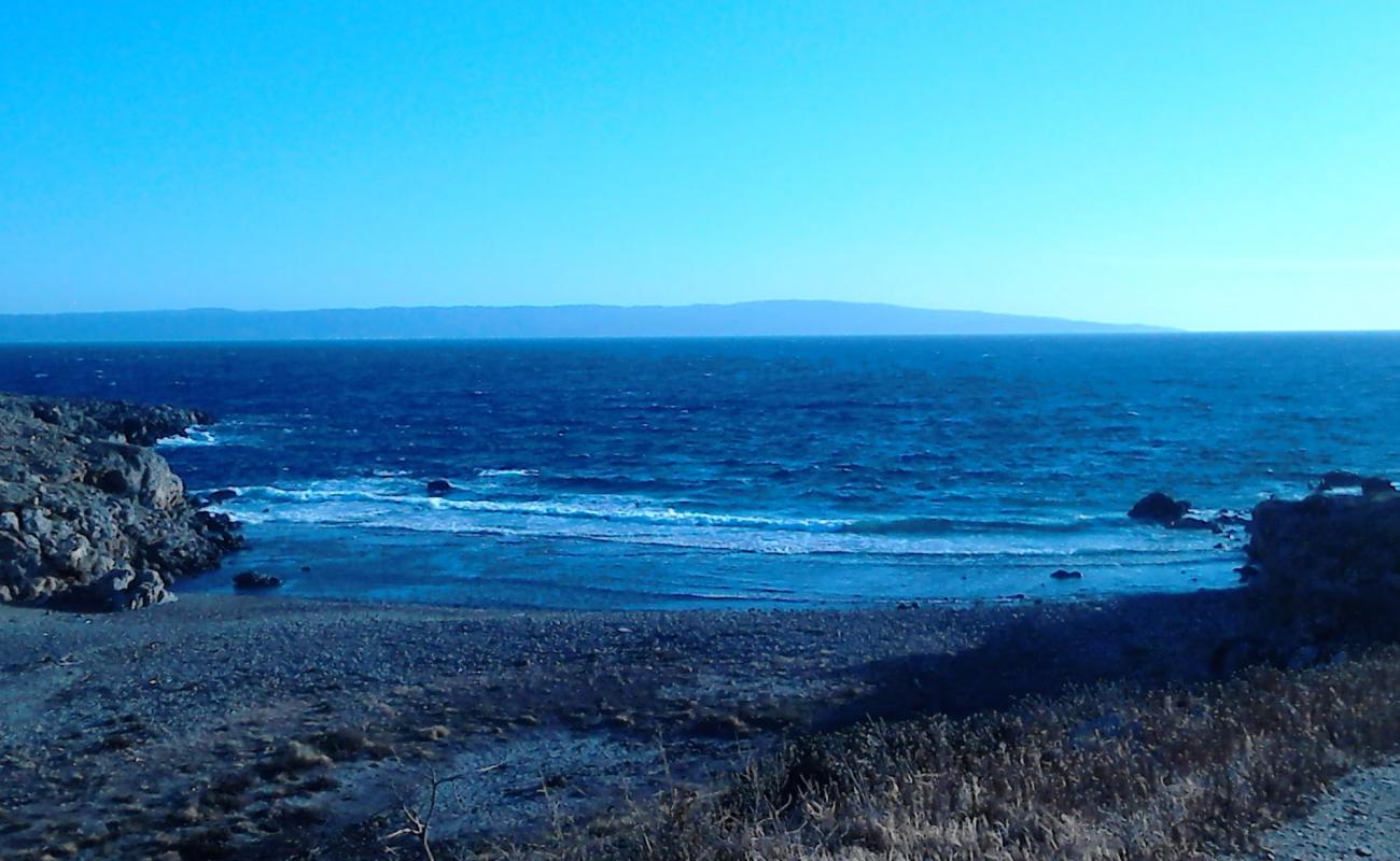 Photo de Tsoumala beach avec caillou brun de surface