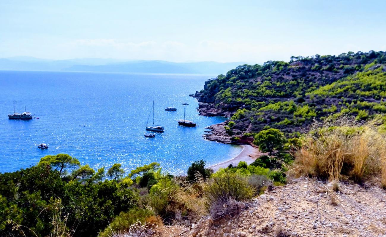 Photo de Leonidio beach avec #50 de surface