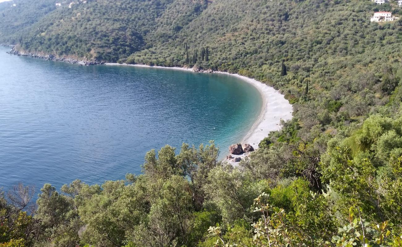 Photo de Lygaria beach avec caillou clair de surface