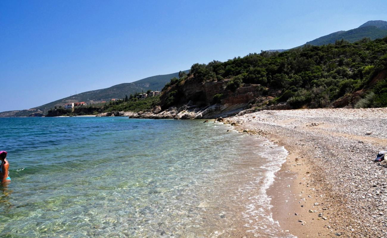 Photo de Beach Cemetery avec sable noir avec caillou de surface