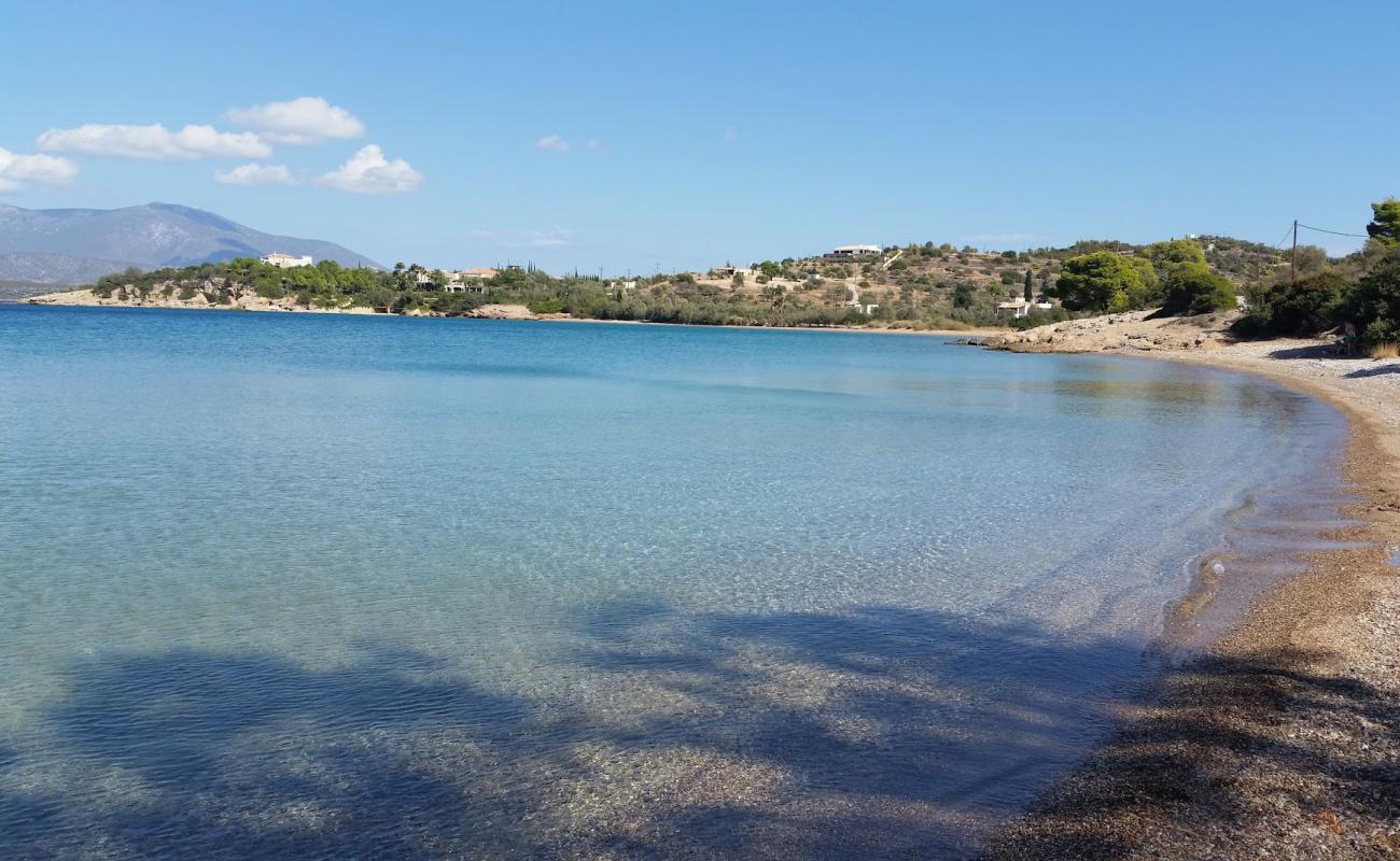 Photo de Bouka beach avec sable beige & galets de surface