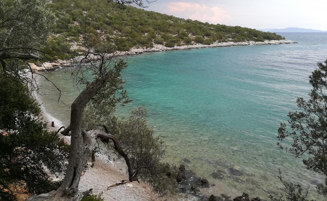 Photo de Piliostasi beach avec galets beige de surface