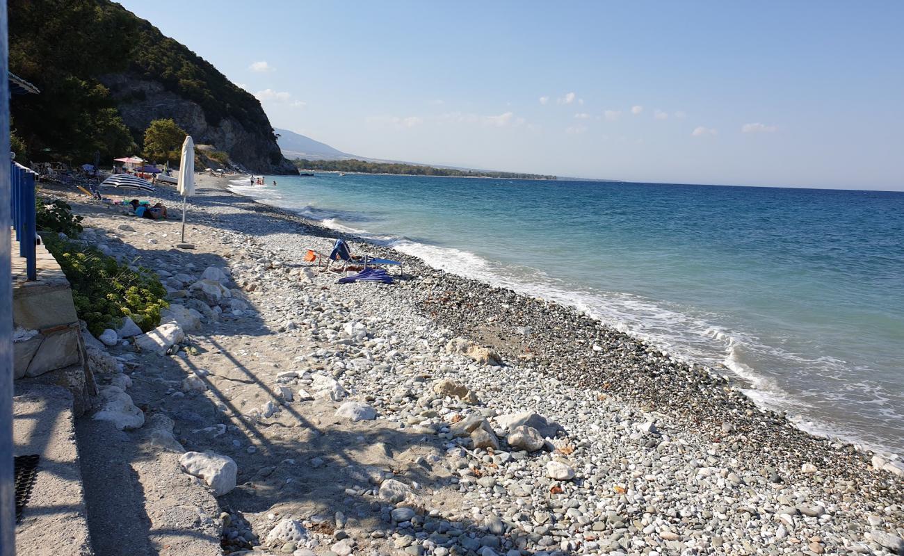 Photo de Panteleimon beach II avec caillou gris de surface