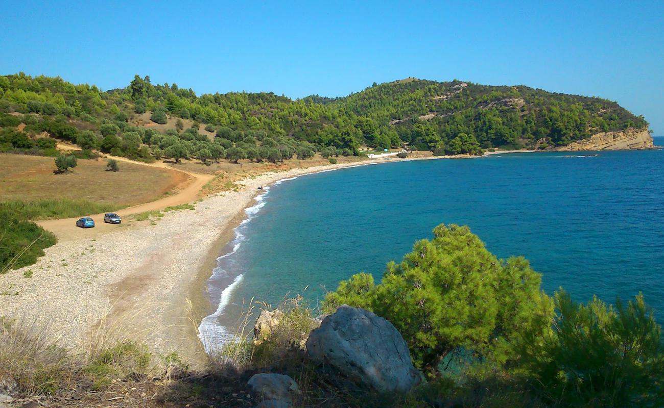 Photo de Ani beach II avec caillou clair de surface