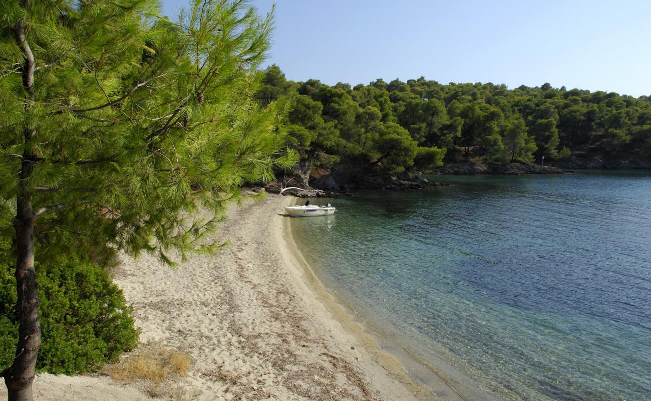 Photo de Kohi beach II avec sable beige de surface
