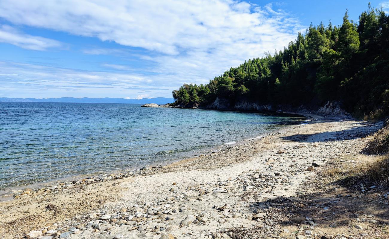 Photo de Bara beach avec sable beige de surface