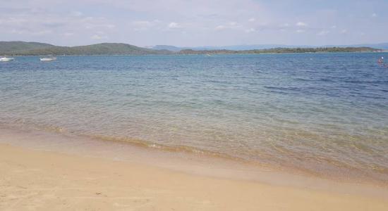 Plage de Vergos
