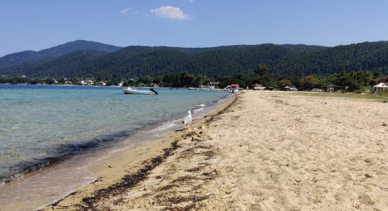 Vourvourou beach