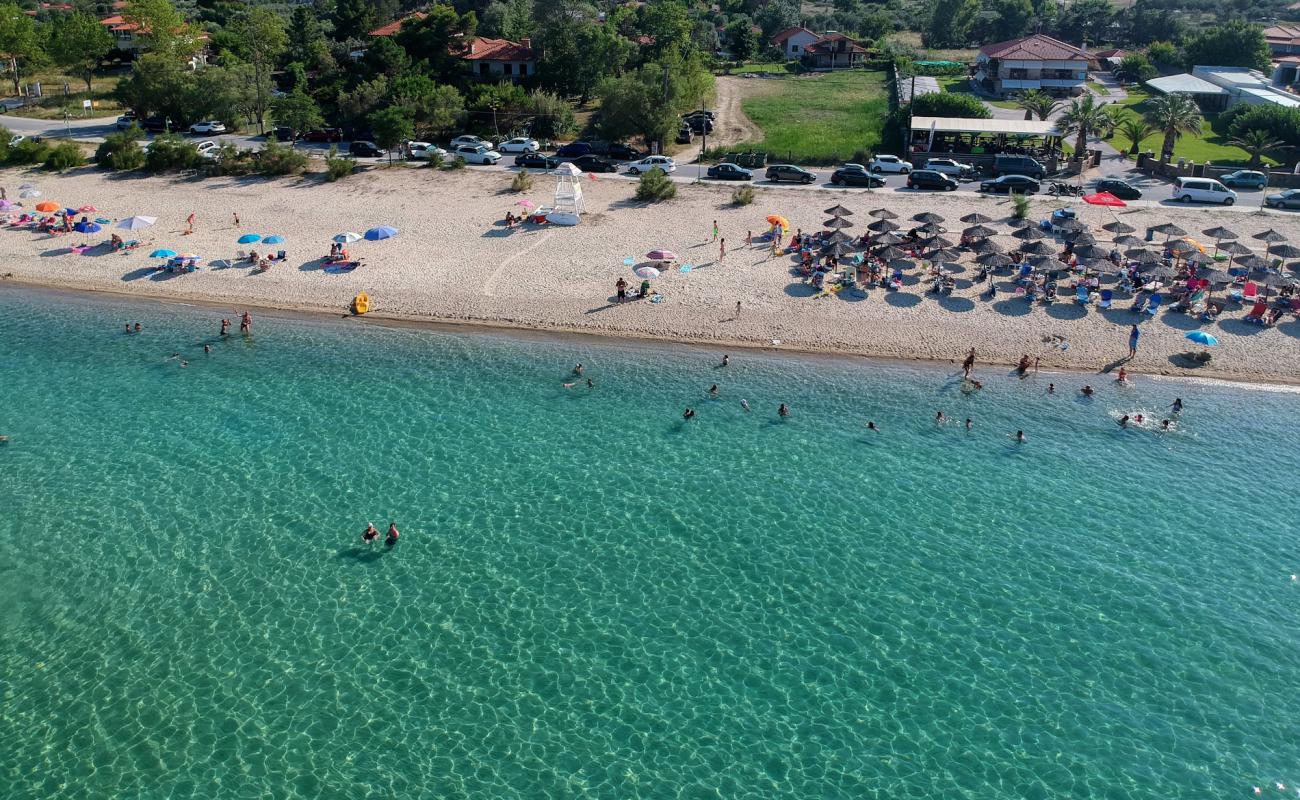 Photo de Trani Ammouda avec sable fin et lumineux de surface