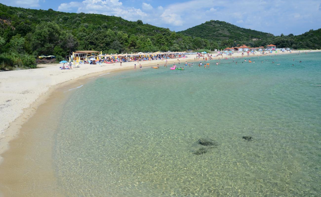 Photo de Babylon Plage avec sable fin et lumineux de surface