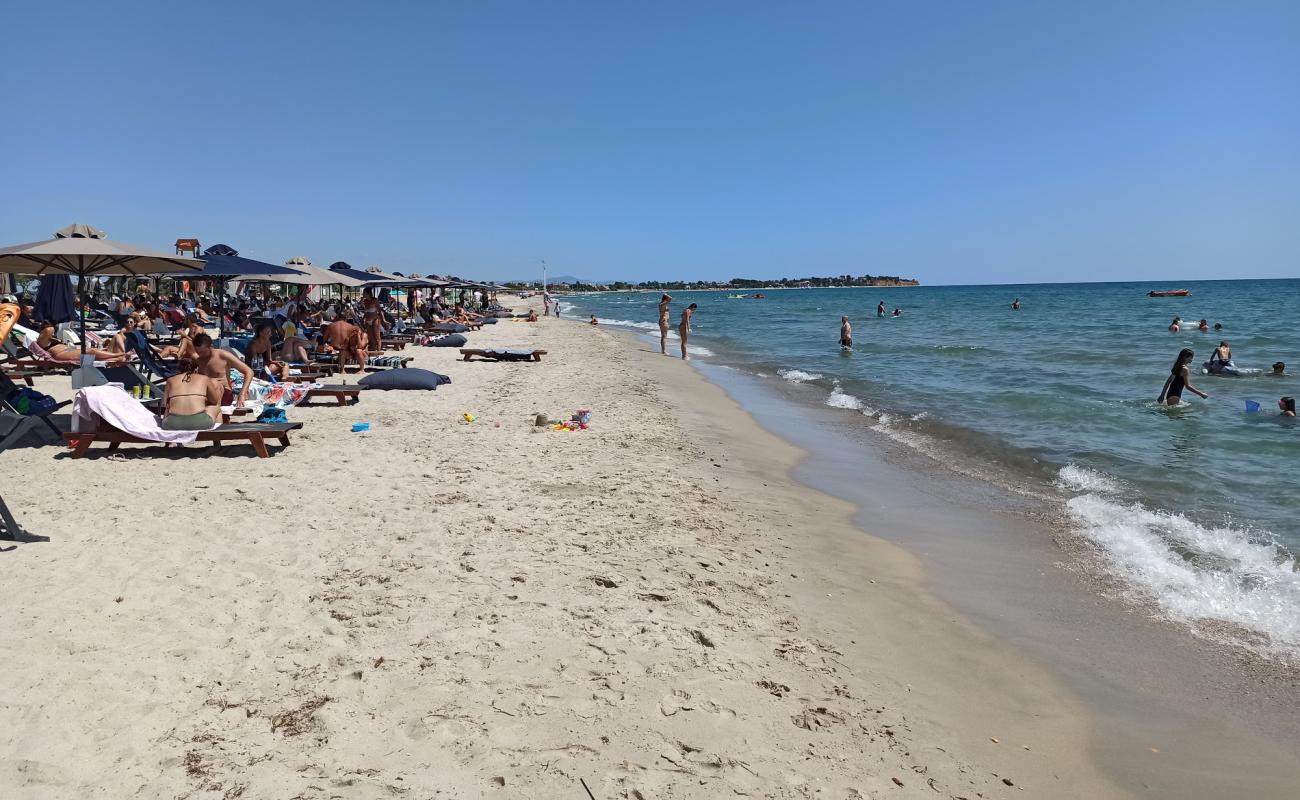 Photo de West Side beach avec sable fin blanc de surface