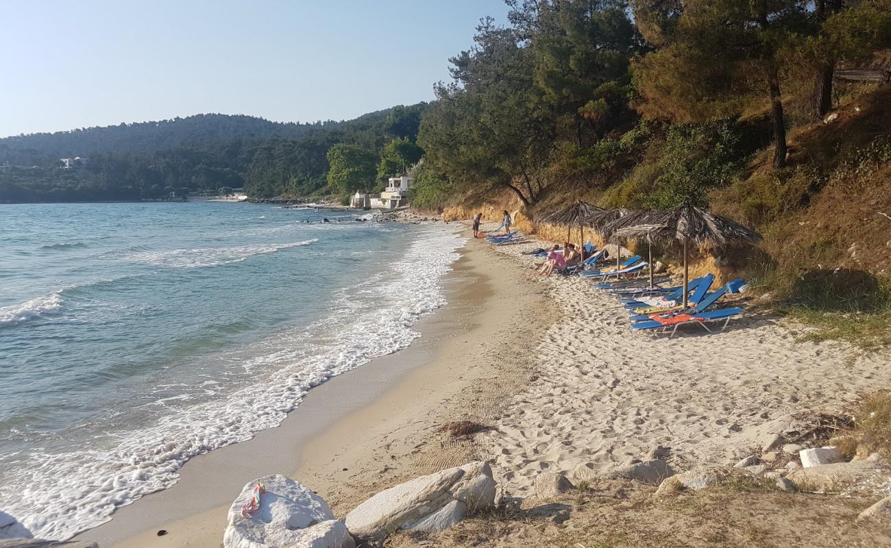 Photo de Brena beach avec sable fin blanc de surface