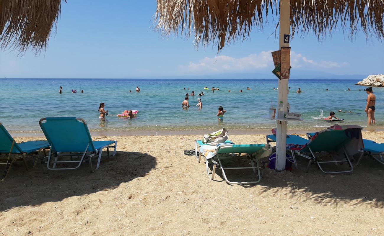 Photo de Napoleon beach avec sable beige de surface
