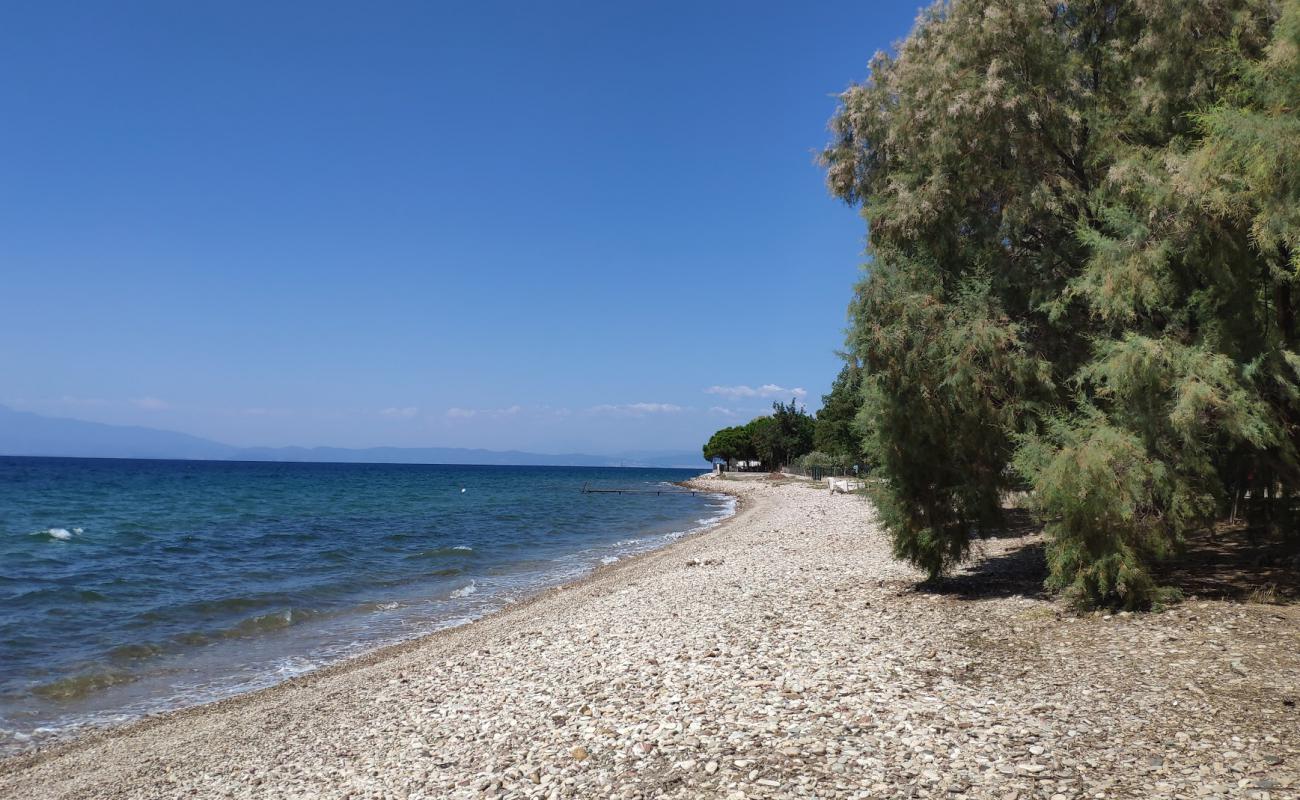 Photo de Romantic beach II avec caillou clair de surface