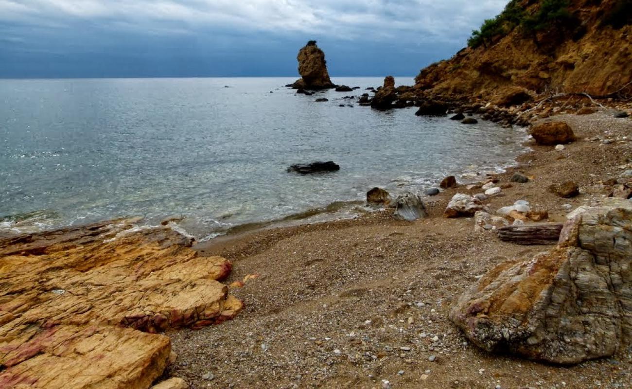 Photo de Rosonkremos beach II avec caillou clair de surface