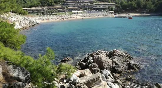 Plage de Thassos