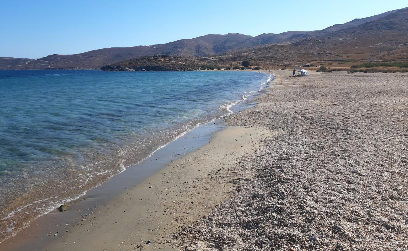 Photo de Katsouli beach situé dans une zone naturelle