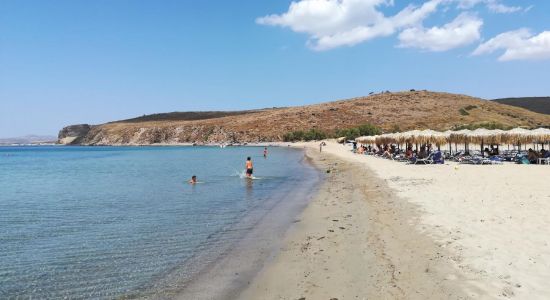 Plage de Chavouli