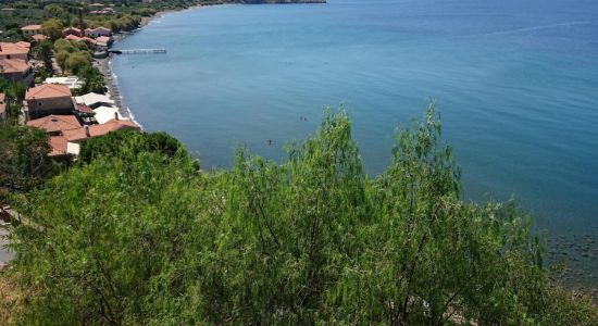 Plage de Delfinia