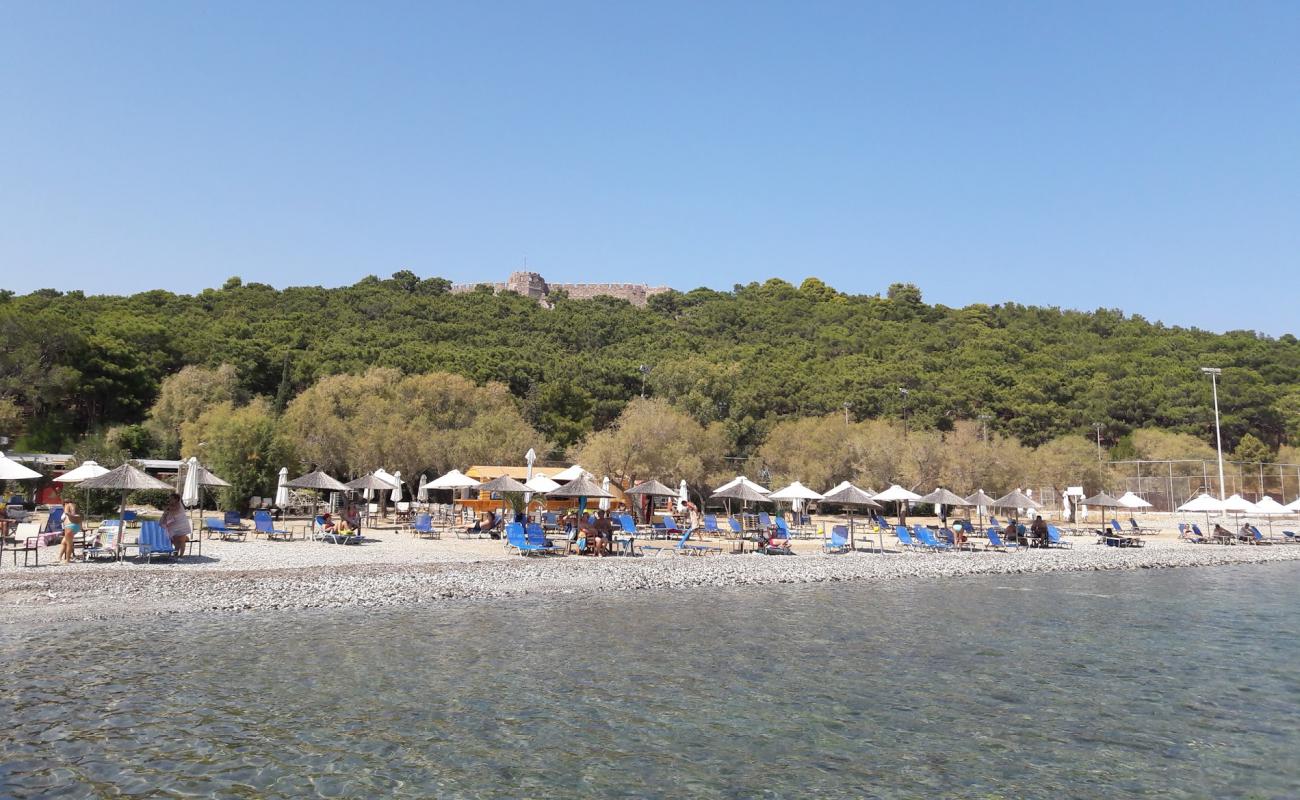 Photo de Tsamakia beach avec caillou clair de surface