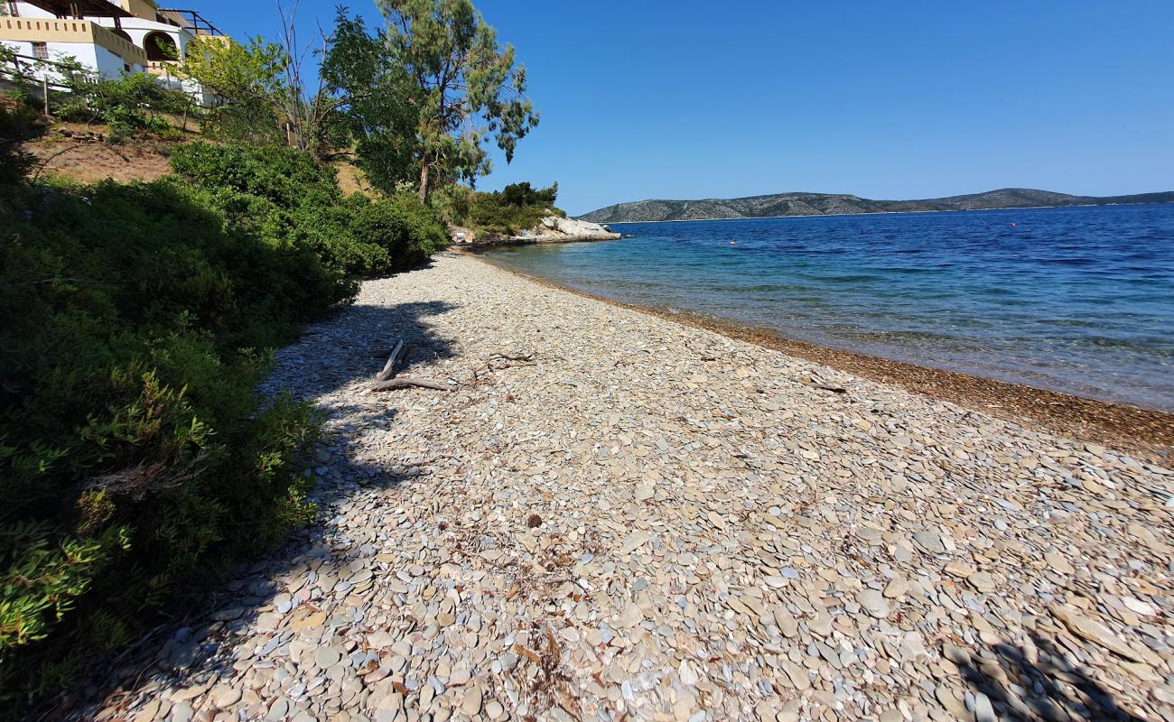 Photo de Danna's beach avec caillou clair de surface