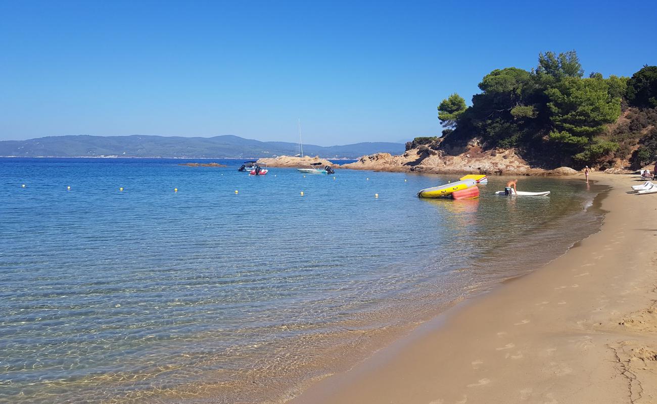 Photo de Banana beach avec sable fin et lumineux de surface