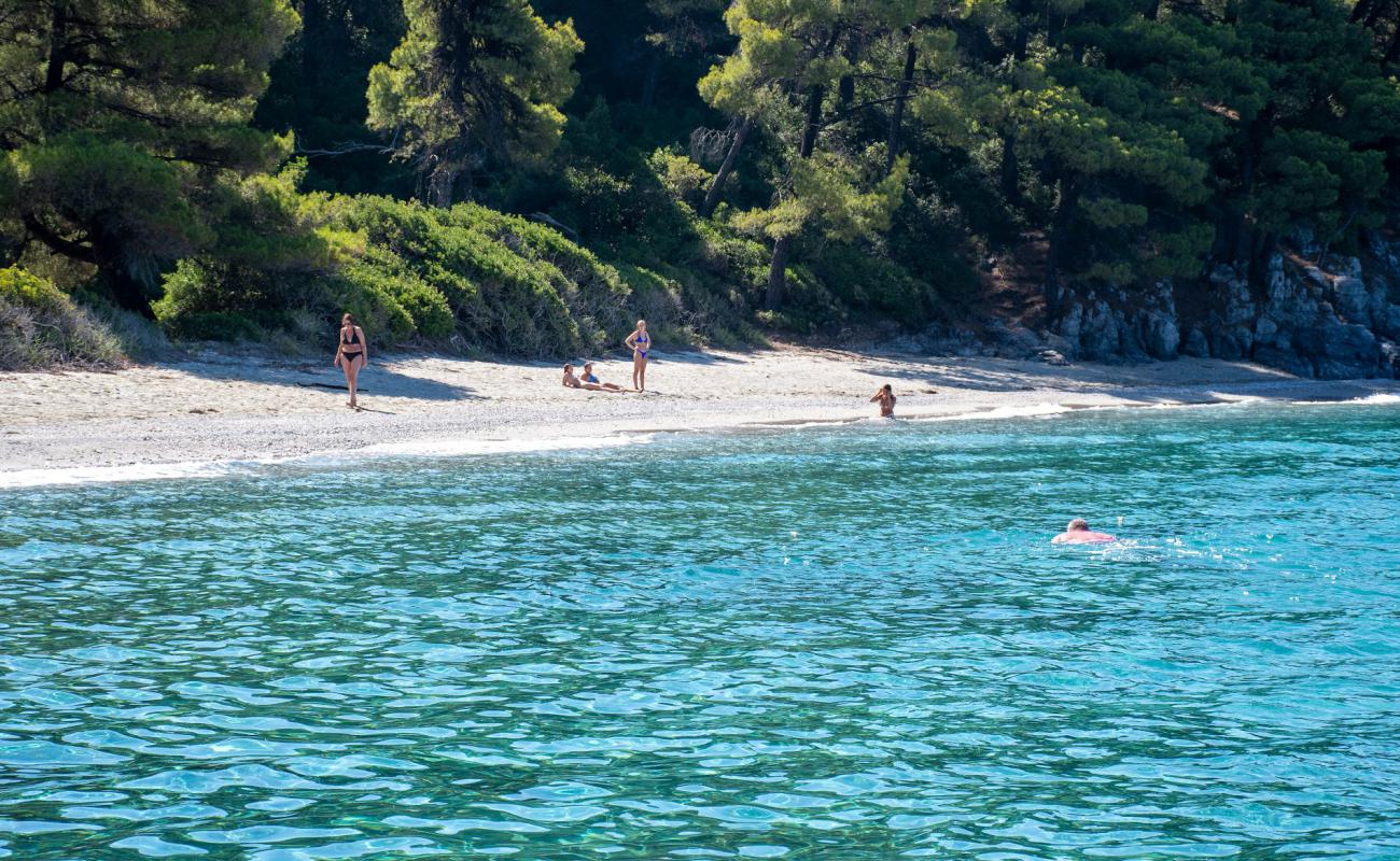 Photo de Golden King Villas beach avec sable gris de surface