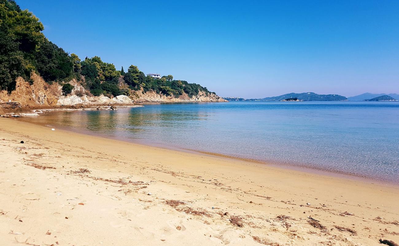 Photo de Prokuplje beach avec sable lumineux de surface