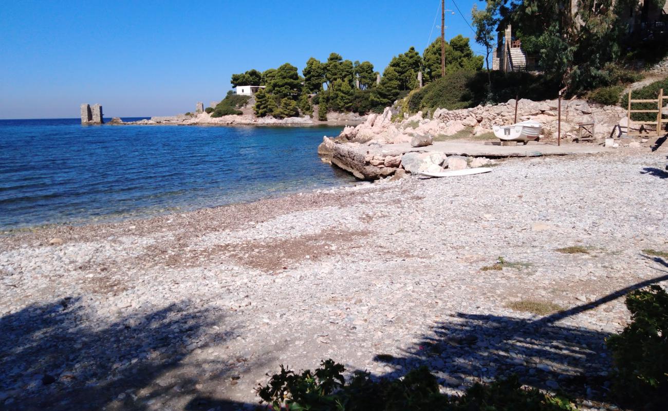 Photo de Atsitsa beach avec caillou clair de surface