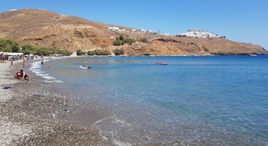 Plage de Livadia